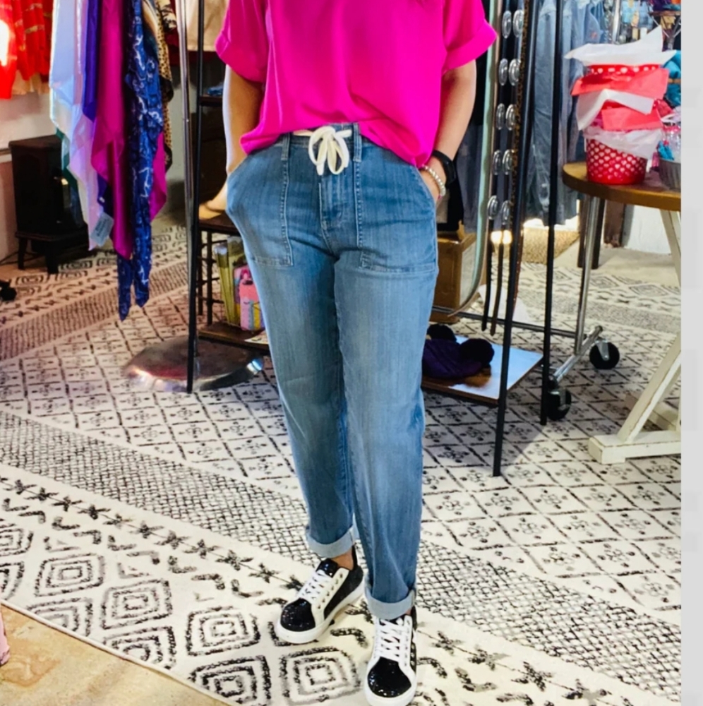 Hi-Rise Pull-On Jogger by Judy Blue!🌻